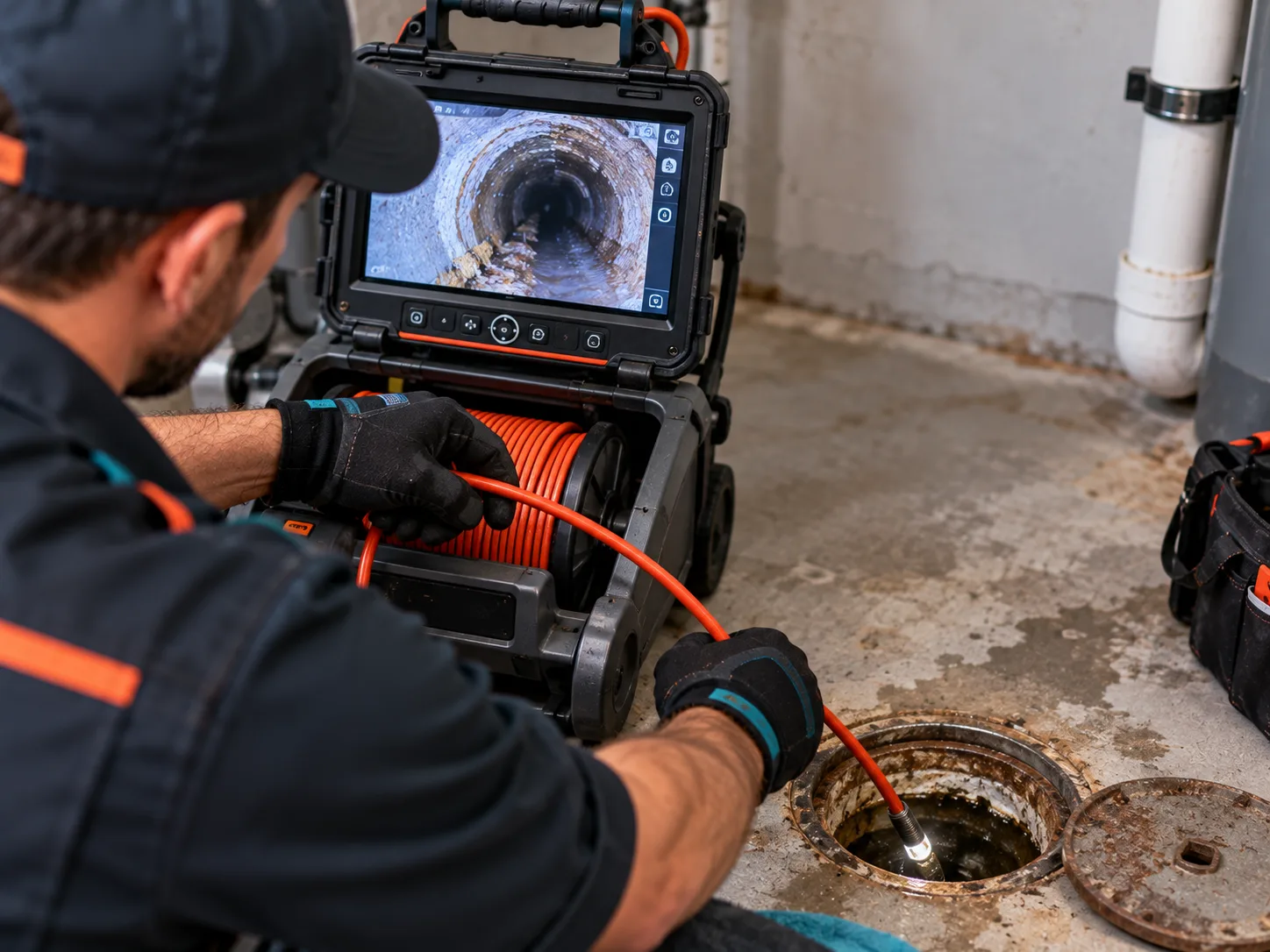 Clogged Drain Service company in Richland, IA