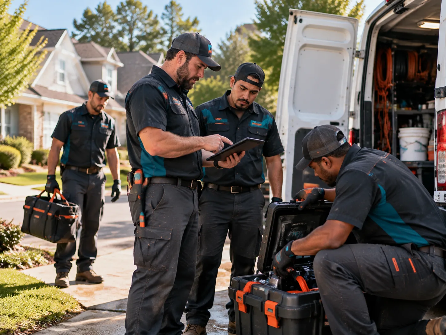 Clogged Drain Service in Richland, IA near me